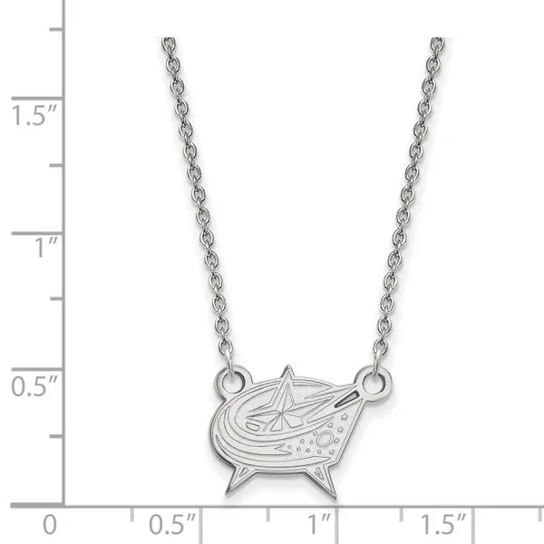NHL Columbus Blue Jackets Pendant Necklace