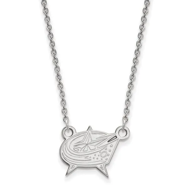 NHL Columbus Blue Jackets Pendant Necklace