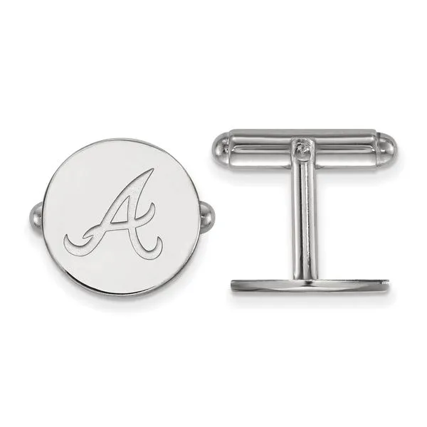 MLB Atlanta Braves Cuff Links
