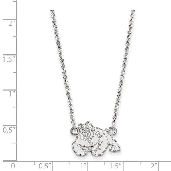 Collegiate California State Fresno Necklace