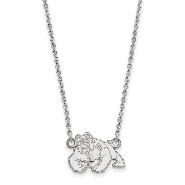 Collegiate California State University Fresno Necklace