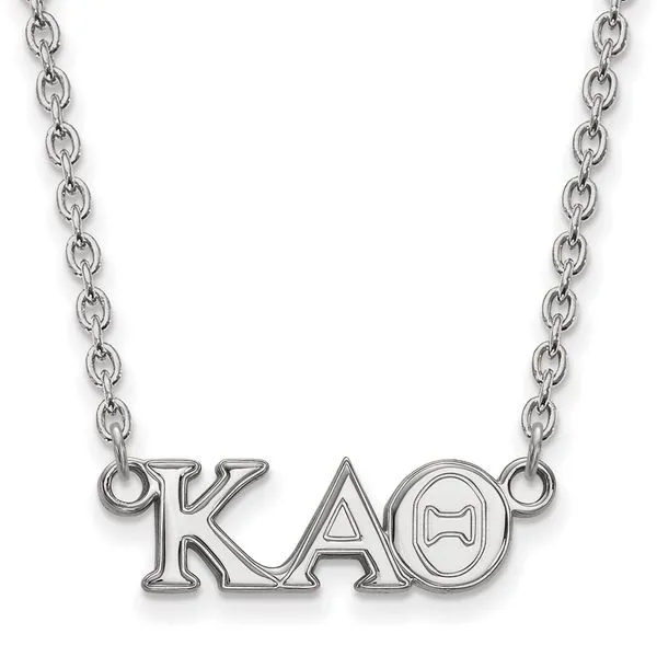 Sorority Life Kappa Alpha Theta Necklace