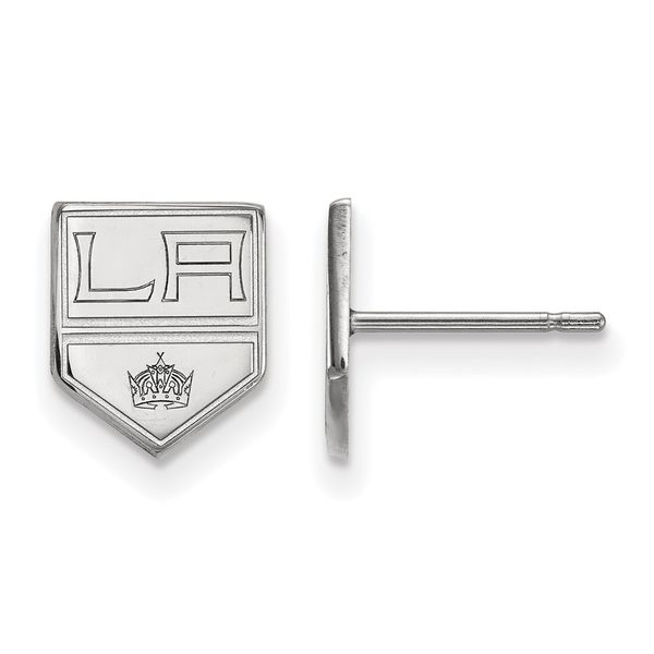 NHL Los Angeles Kings Post Earrings 1W007KIN 10KW - Earrings | Crews Jewelry  | Grandview, MO