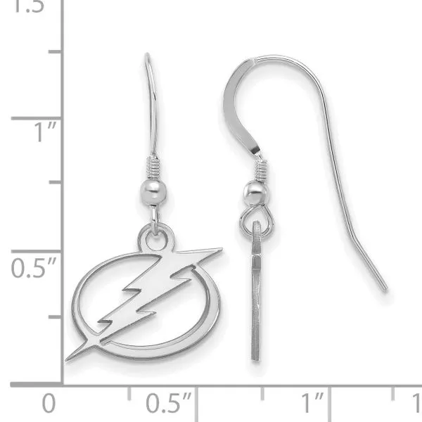 NHL Tampa Bay Lightning Dangle Earrings