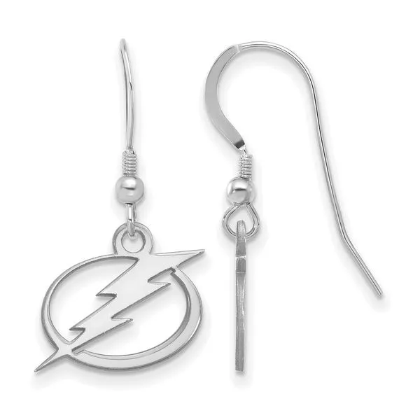 NHL Tampa Bay Lightning Dangle Earrings