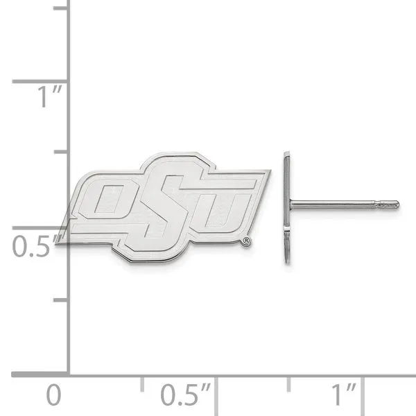 Collegiate Oklahoma State Earrings
