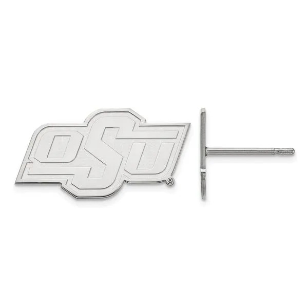 Collegiate Oklahoma State Earrings