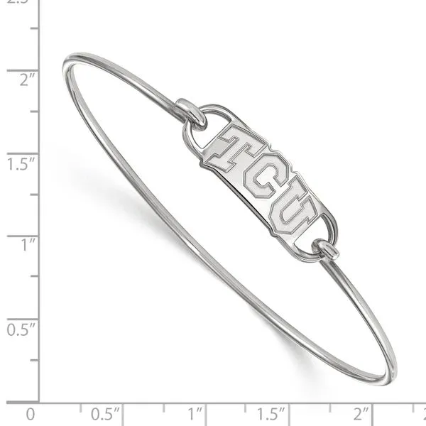 Collegiate Texas Christian University Bangle