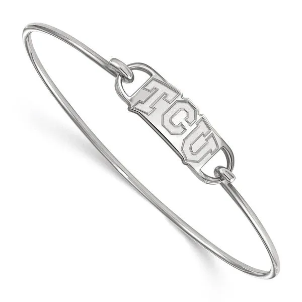 Collegiate Texas Christian University Bangle