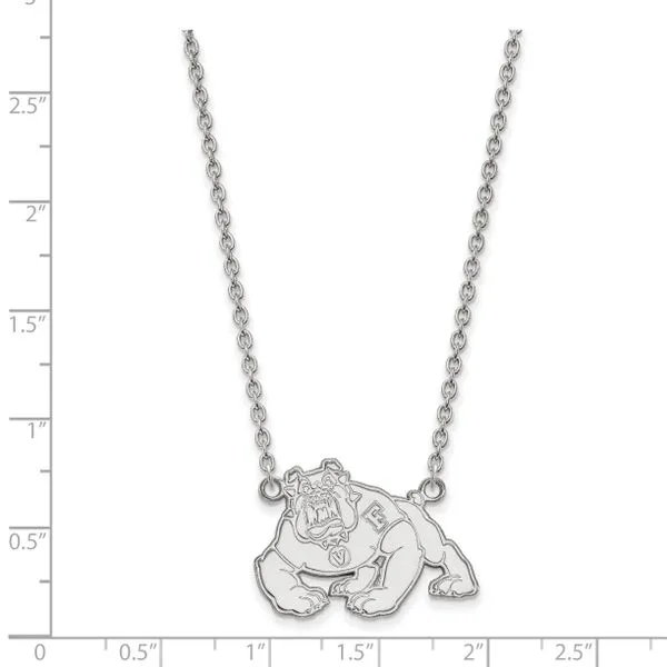 Collegiate California State Fresno Necklace