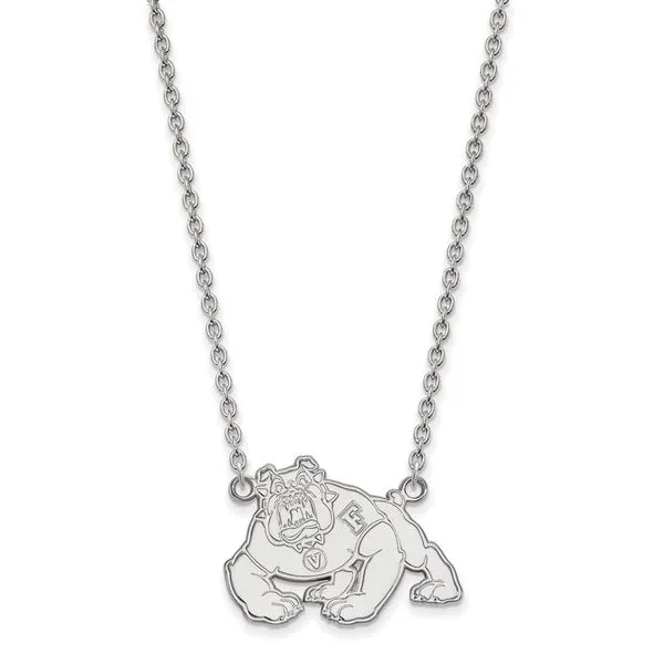 Collegiate California State Fresno Necklace
