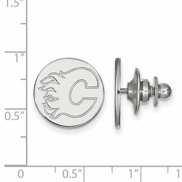 NHL Calgary Flames Lapel Pin / Tie Tac