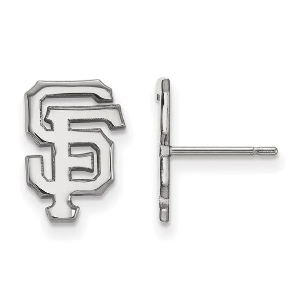 MLB San Francisco Giants S-F Post Earrings similar item image