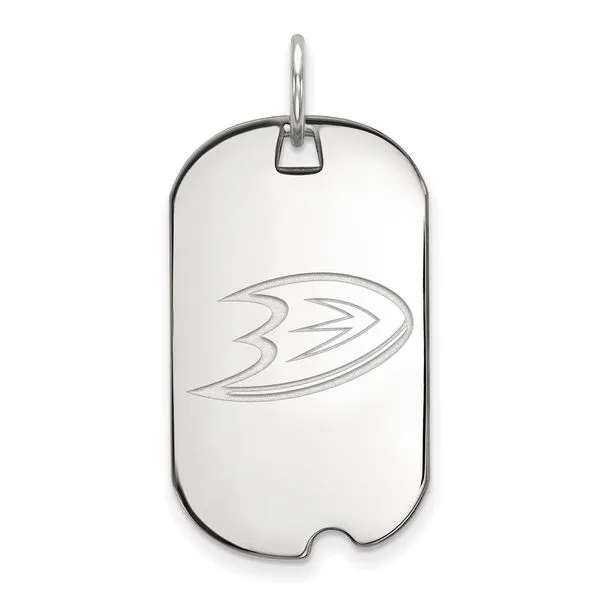 NHL Anaheim Ducks Dog Tag