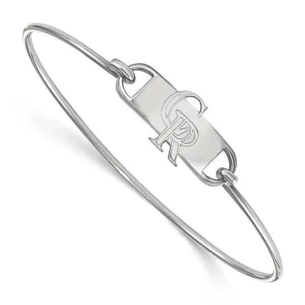 MLB Colorado Rockies Wire Bangle