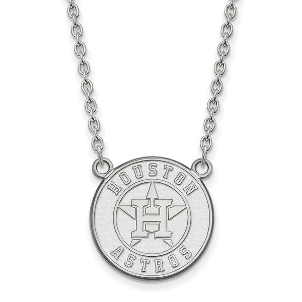 Astros 2025 black necklace