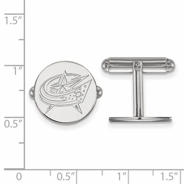 NHL Columbus Blue Jackets Cuff Links