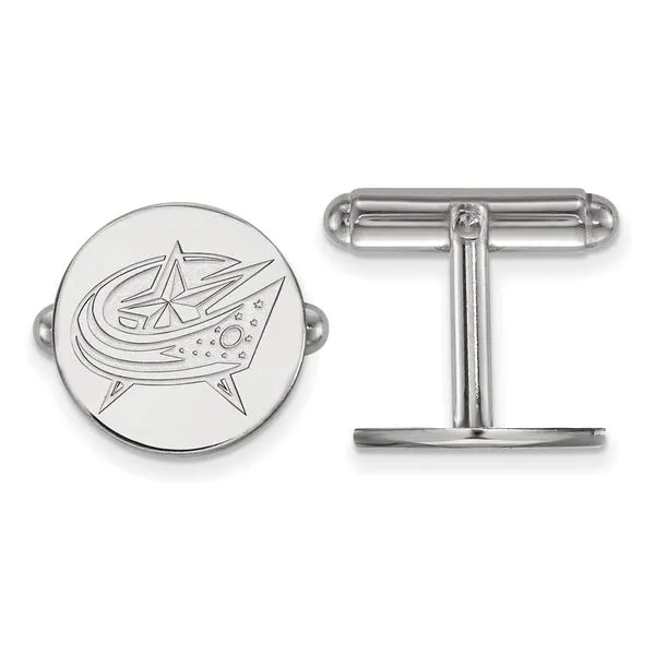 NHL Columbus Blue Jackets Cuff Links