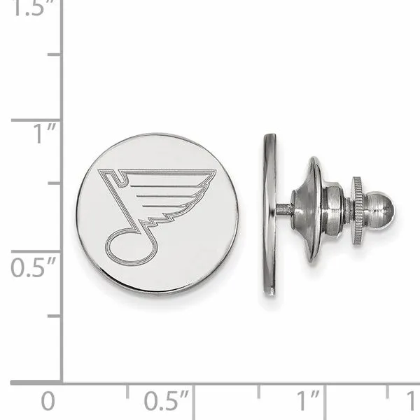 NHL St. Louis Blues Lapel Pin / Tie Tac
