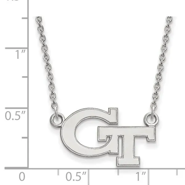 Collegiate Georgia Tech Necklace