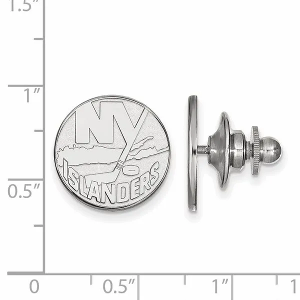 NHL New York Islanders Lapel Pin / Tie Tac