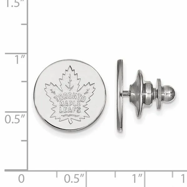 NHL Toronto Maple Leafs Lapel Pin / Tie Tac