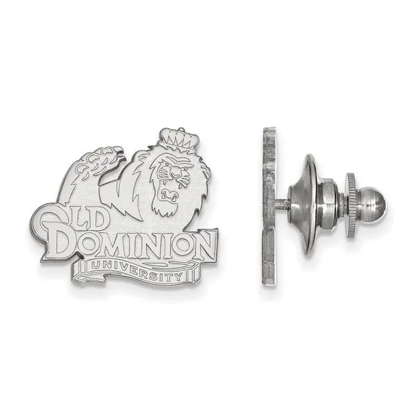 Collegiate Old Dominion University Lapel Pin