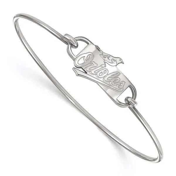MLB Baltimore Orioles Wire Bangle