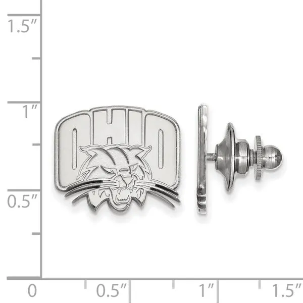 Collegiate Ohio University Lapel Pin