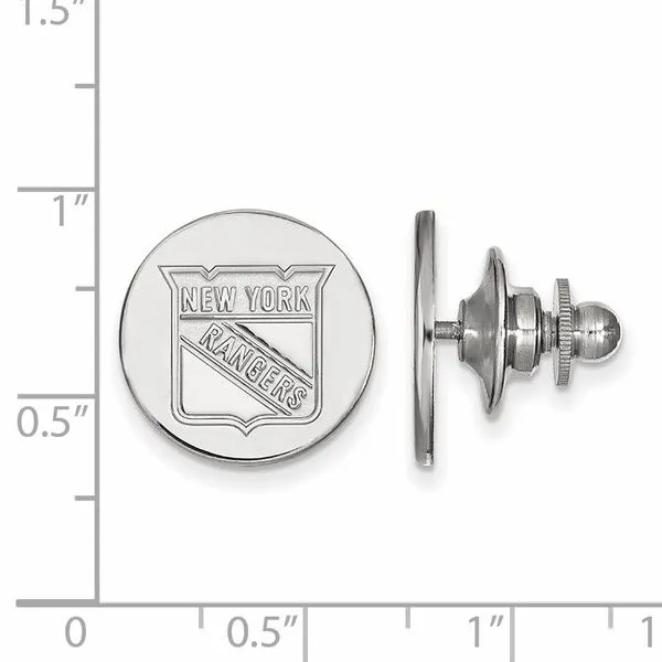 NHL New York Rangers Lapel Pin / Tie Tac