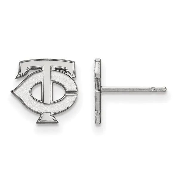 MLB Minnesota Twins T-C Post Earrings