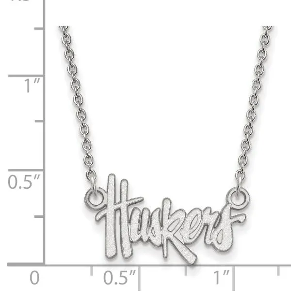 Collegiate University of Nebraska Necklace