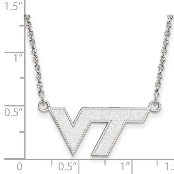 Collegiate Virginia Tech Necklace