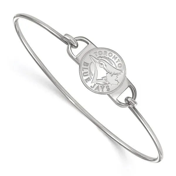 MLB Toronto Blue Jays Wire Bangle