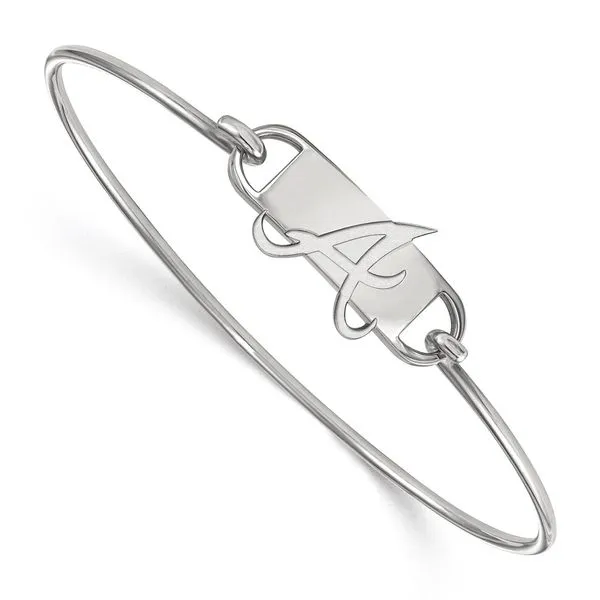 MLB Atlanta Braves Wire Bangle