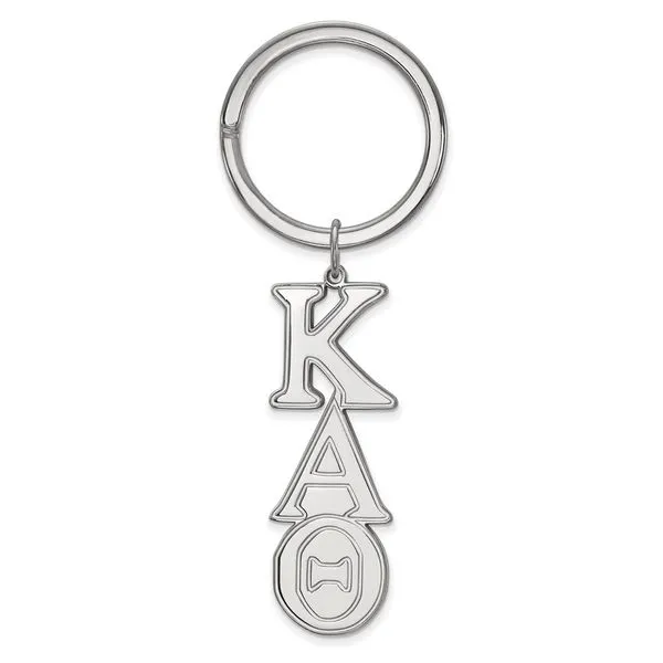 Sorority Life Kappa Alpha Theta Key Chain