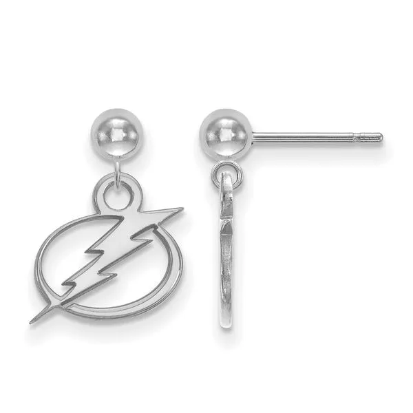 NHL Tampa Bay Lightning Dangle Post Earrings