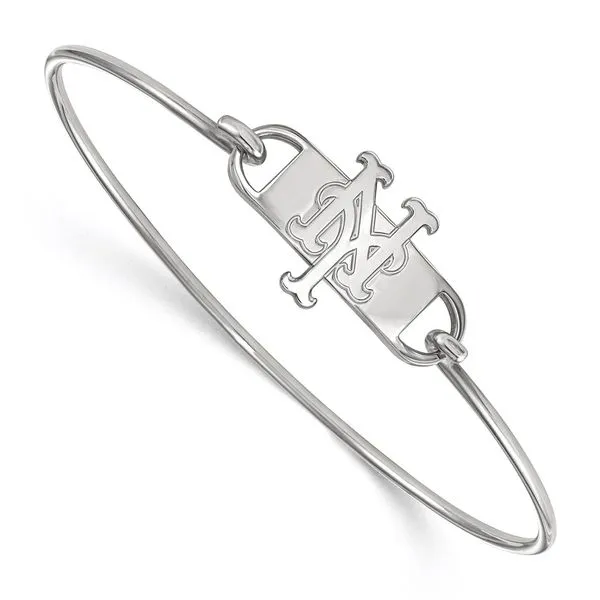 MLB New York Mets N-Y Wire Bangle