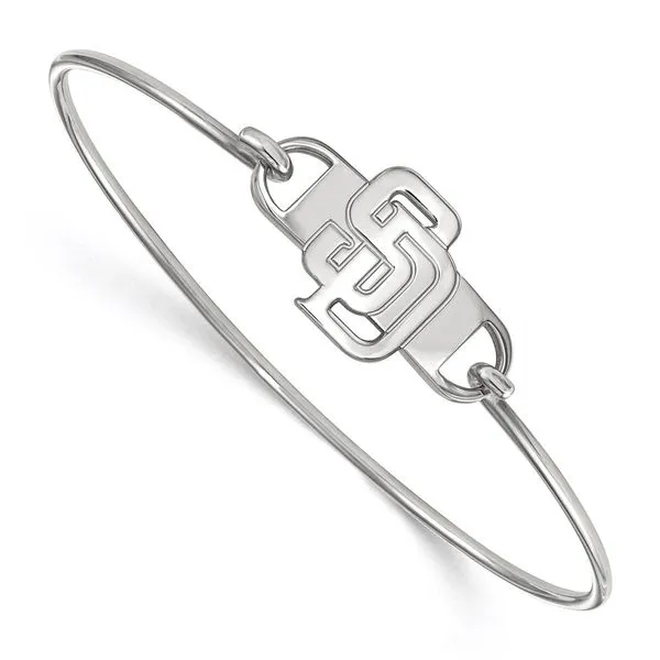 MLB San Diego Padres S-D Wire Bangle
