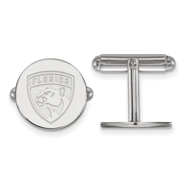NHL Florida Panthers Cuff Links