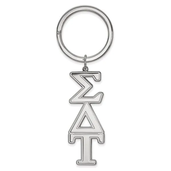 Sorority Life Sigma Delta Tau Key Chain