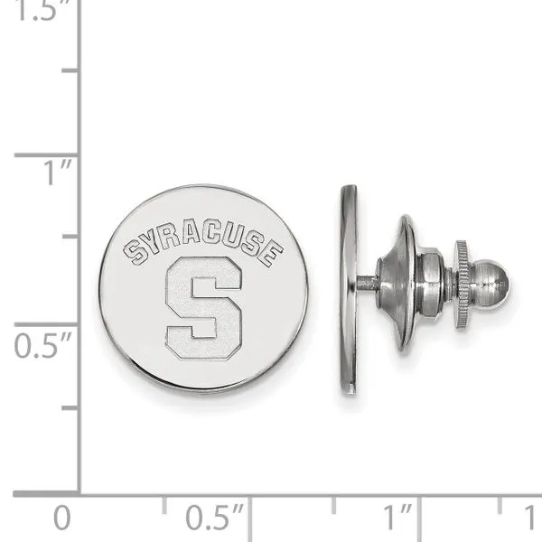 Collegiate Syracuse University Lapel Pin