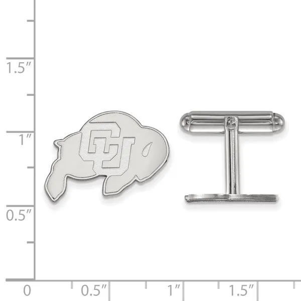 Collegiate University of Colorado Cuff Links