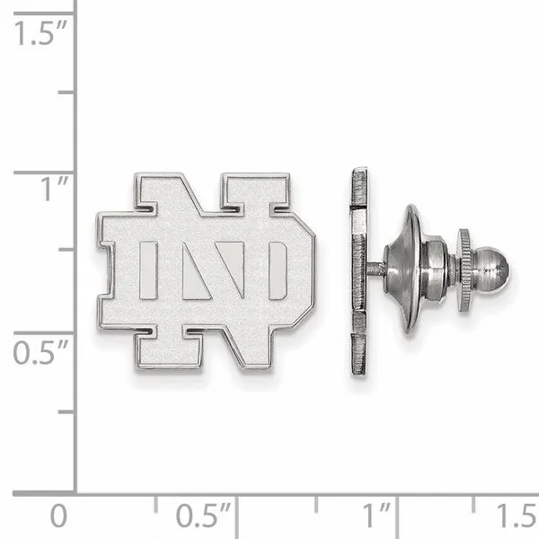 Collegiate University of Notre Dame Lapel Pin