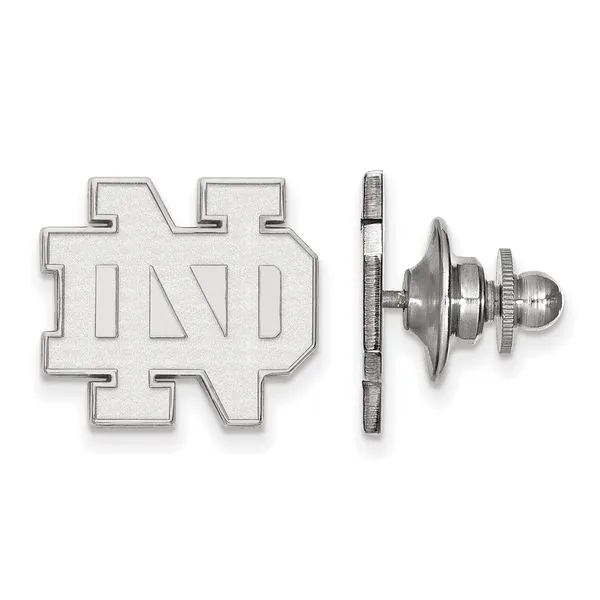 Collegiate University of Notre Dame Lapel Pin