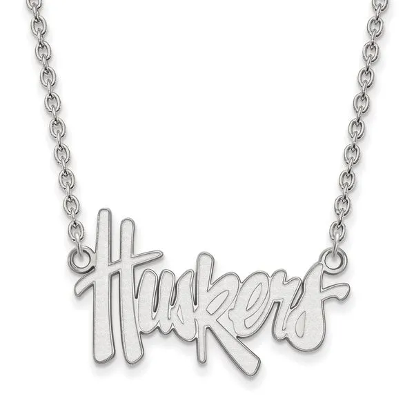 Collegiate University of Nebraska Necklace