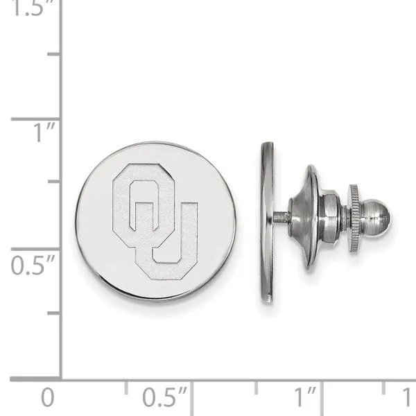 Collegiate University of Oklahoma Tie Tac