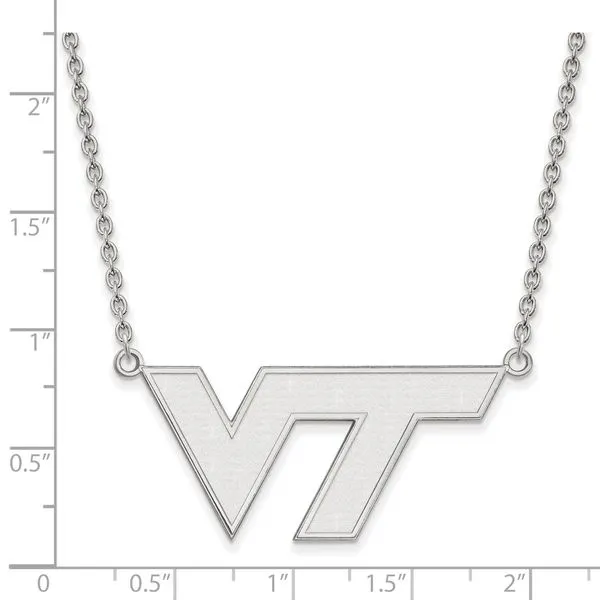 Collegiate Virginia Tech Necklace