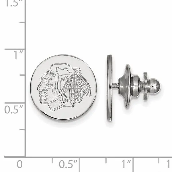 NHL Chicago Blackhawks Lapel Pin / Tie Tac