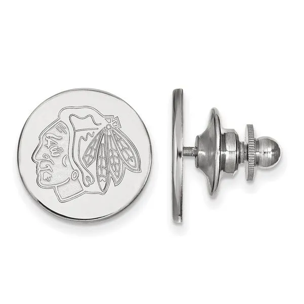 NHL Chicago Blackhawks Lapel Pin / Tie Tac
